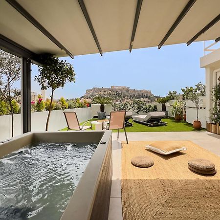 אתונה Acropolis Muses - Downtown Luxury Apartments מראה חיצוני תמונה