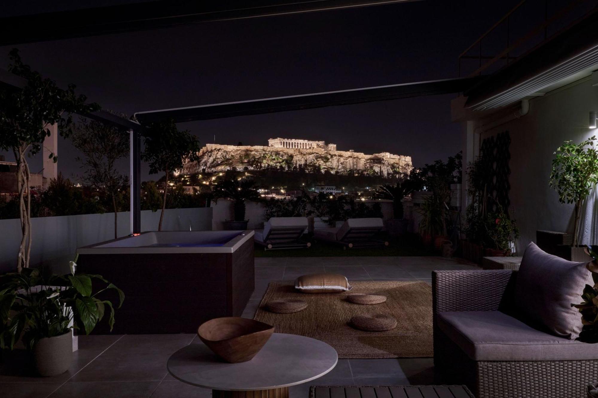 אתונה Acropolis Muses - Downtown Luxury Apartments מראה חיצוני תמונה