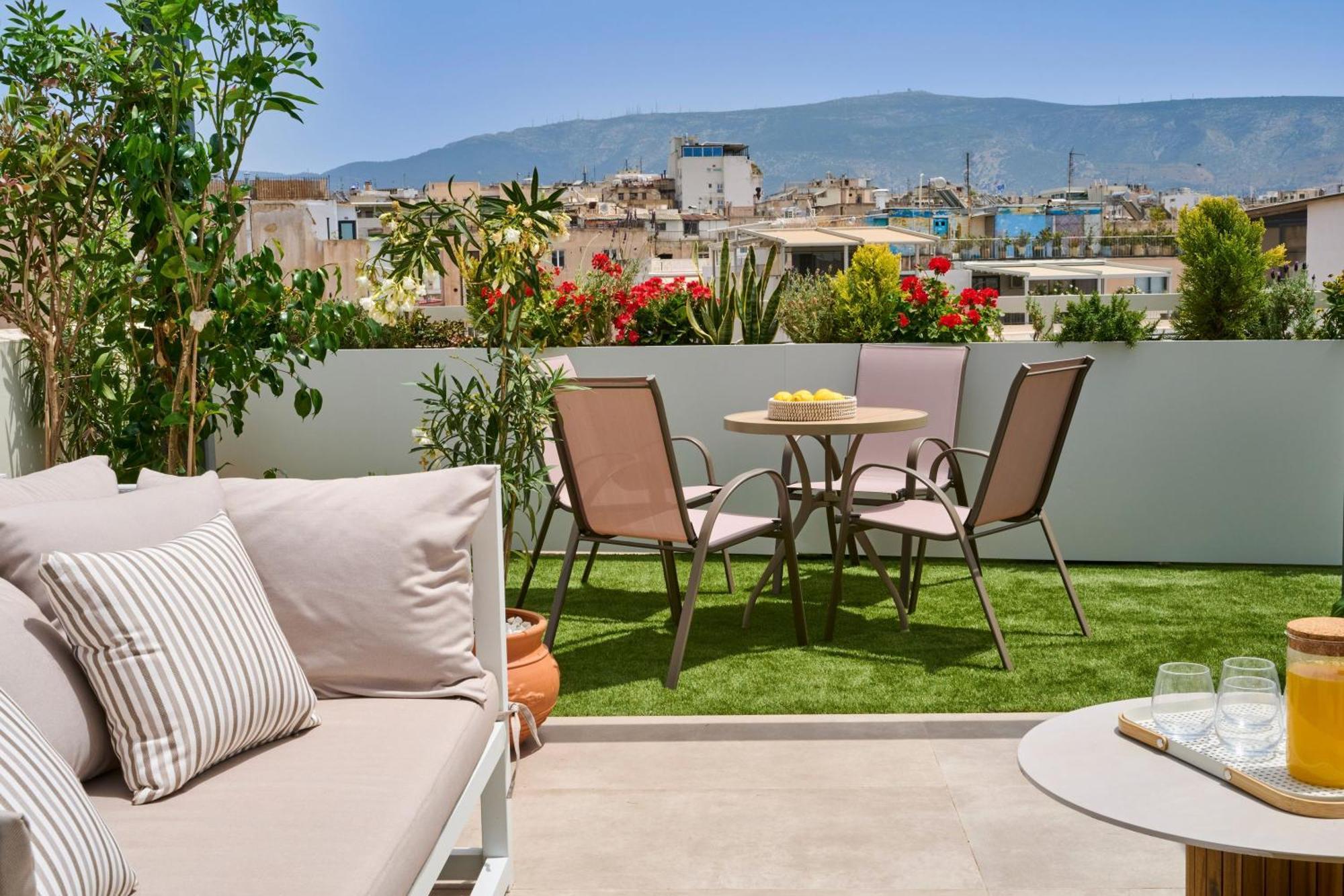 אתונה Acropolis Muses - Downtown Luxury Apartments מראה חיצוני תמונה