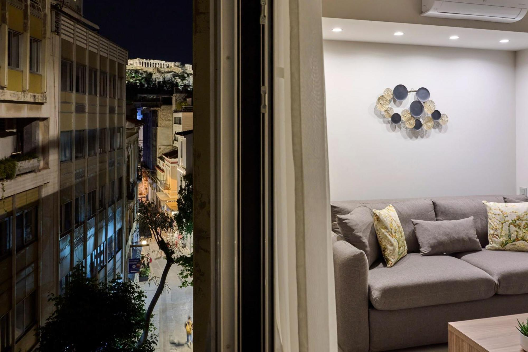 אתונה Acropolis Muses - Downtown Luxury Apartments מראה חיצוני תמונה