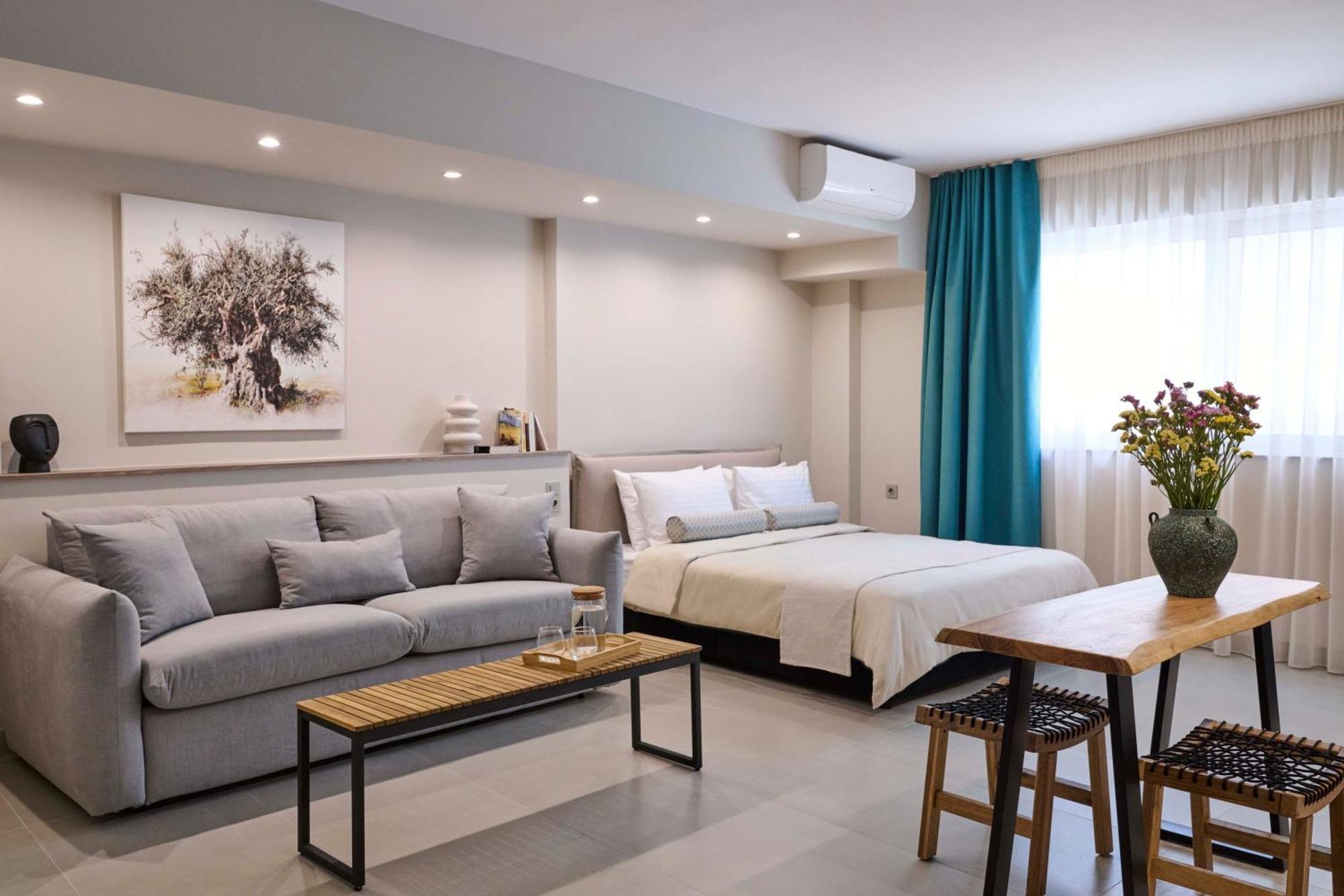 אתונה Acropolis Muses - Downtown Luxury Apartments מראה חיצוני תמונה