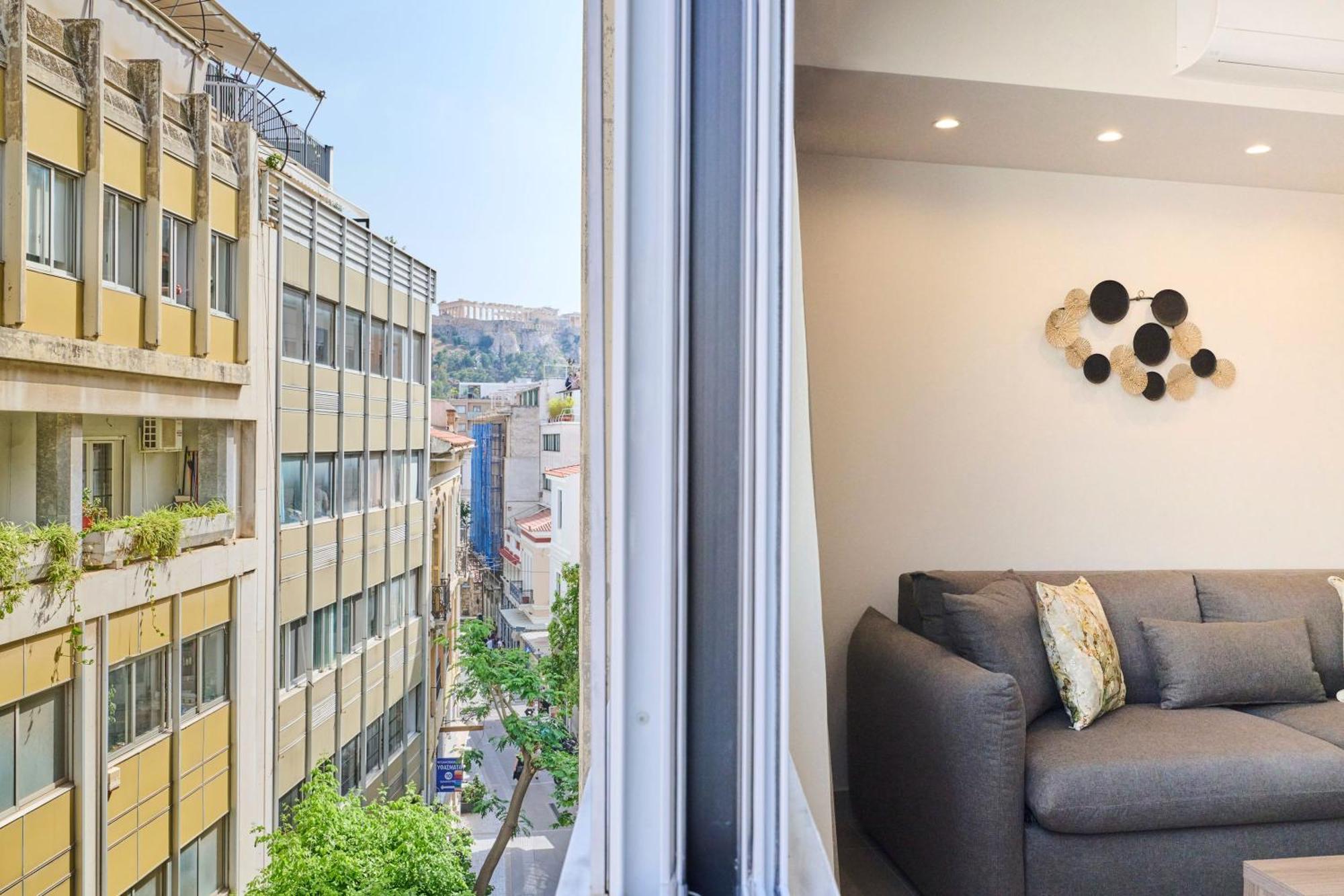 אתונה Acropolis Muses - Downtown Luxury Apartments מראה חיצוני תמונה
