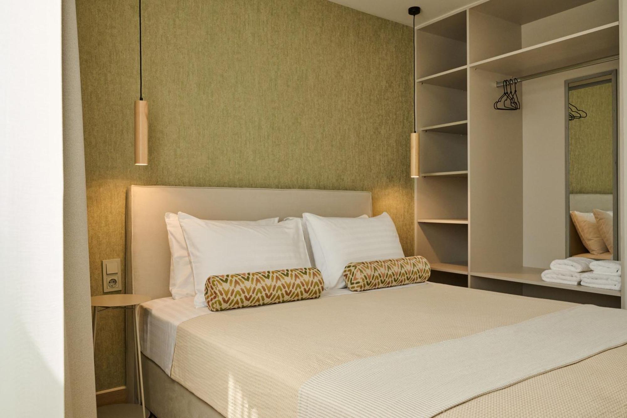 אתונה Acropolis Muses - Downtown Luxury Apartments מראה חיצוני תמונה