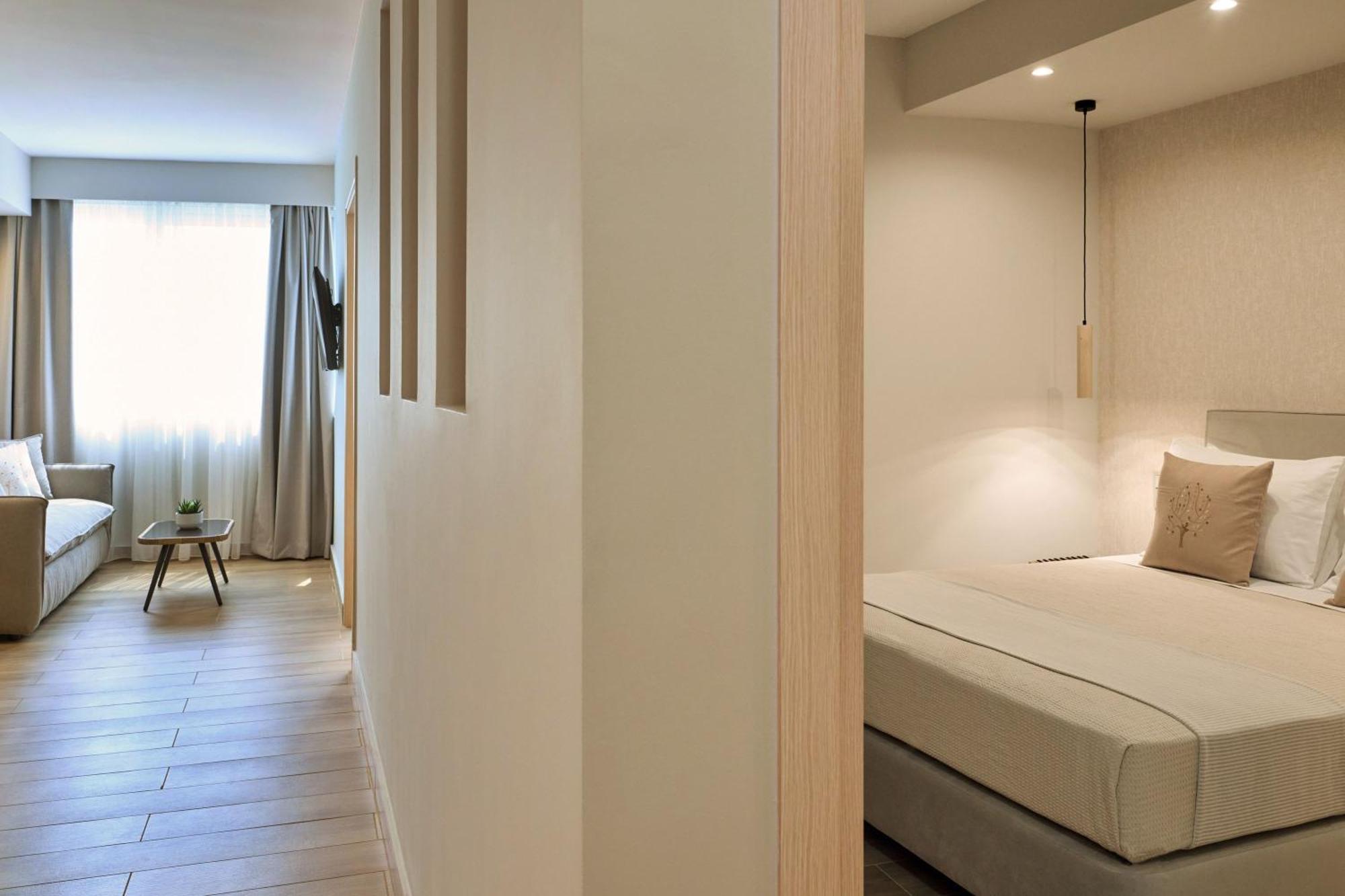 אתונה Acropolis Muses - Downtown Luxury Apartments מראה חיצוני תמונה