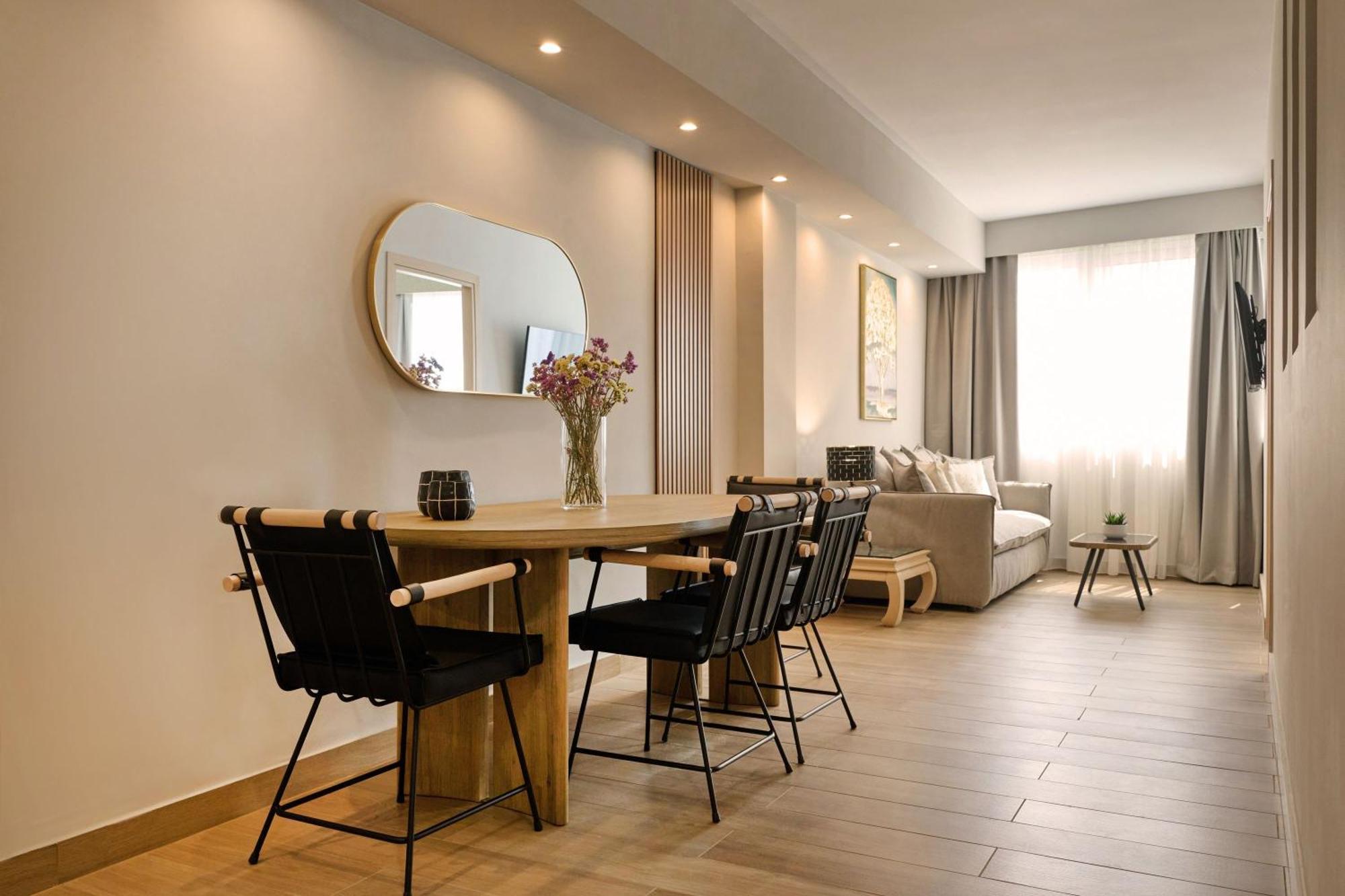 אתונה Acropolis Muses - Downtown Luxury Apartments מראה חיצוני תמונה