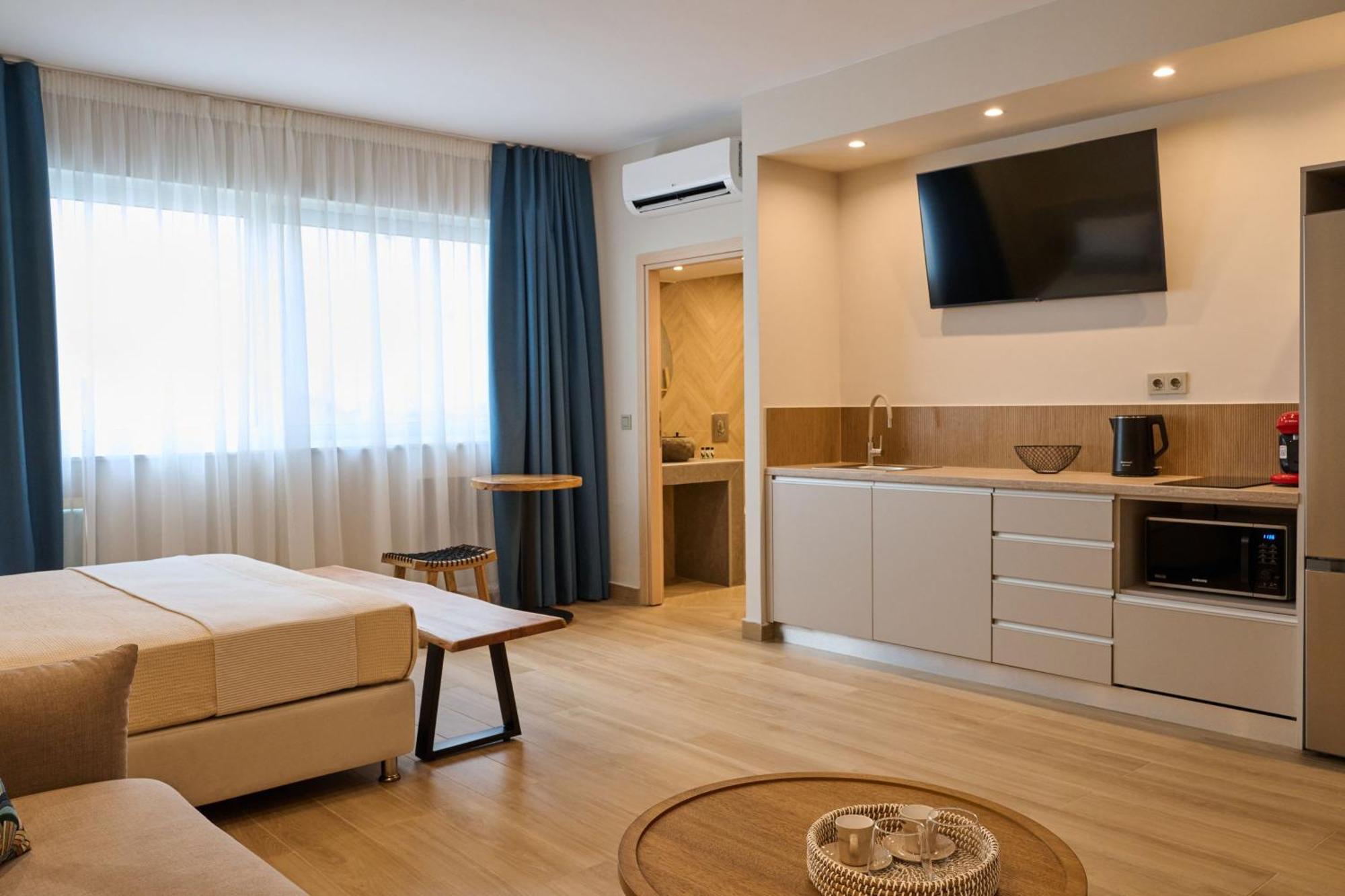 אתונה Acropolis Muses - Downtown Luxury Apartments מראה חיצוני תמונה