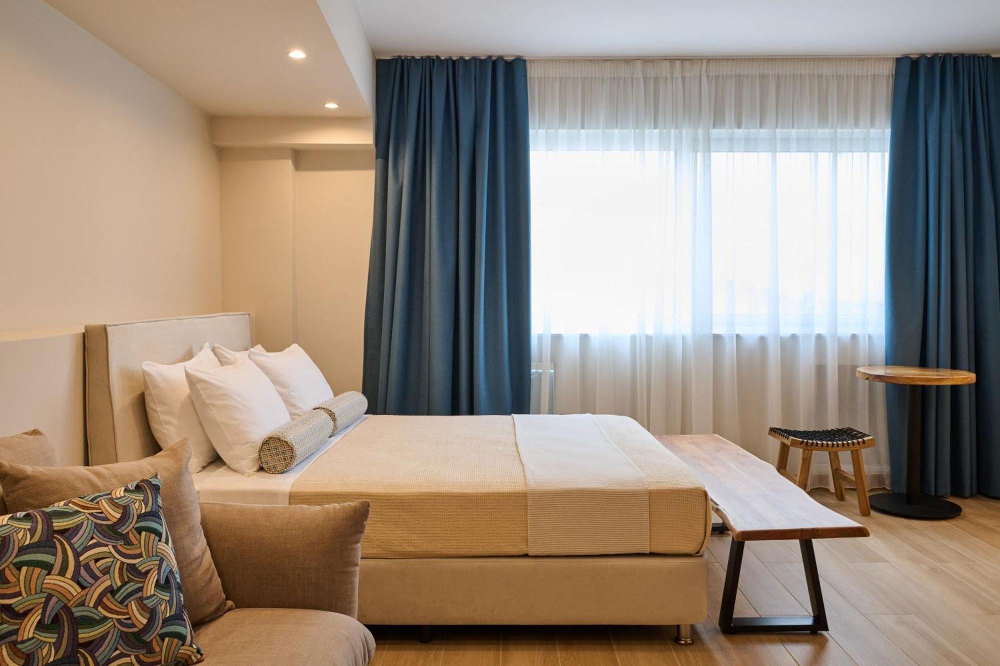 אתונה Acropolis Muses - Downtown Luxury Apartments מראה חיצוני תמונה
