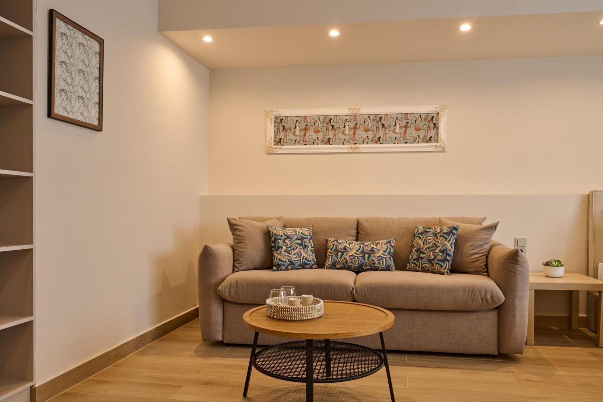 אתונה Acropolis Muses - Downtown Luxury Apartments מראה חיצוני תמונה